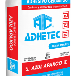 PEGAZULEJO APAXCO ADHETEC  20  KG 