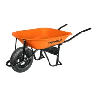 CARRETILLA  4.5  NARANJA TRUPER 