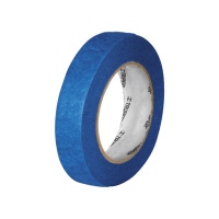 MASKING TAPE, 1" X 50 M, AZUL