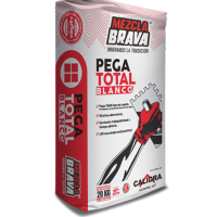 PEGATOTAL 20  KG  MEZCLA BRAVA