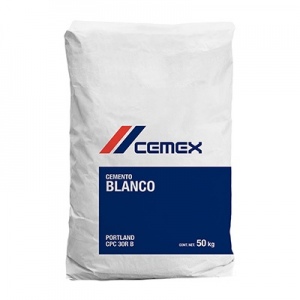 CEMENTO BLANCO 25  KG 