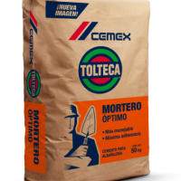 MORTERO  TOLTECA 50 KG 