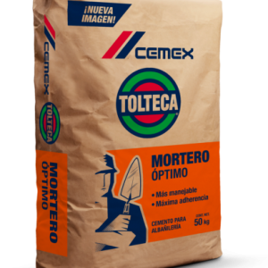 MORTERO  TOLTECA 50 KG 